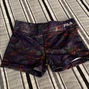 FILA running shorts